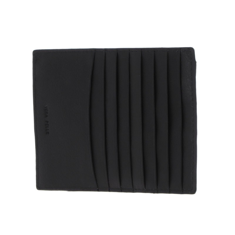 VALENTINO Mens 6H2-Hummus Travel Accessory Wallet - Black, black