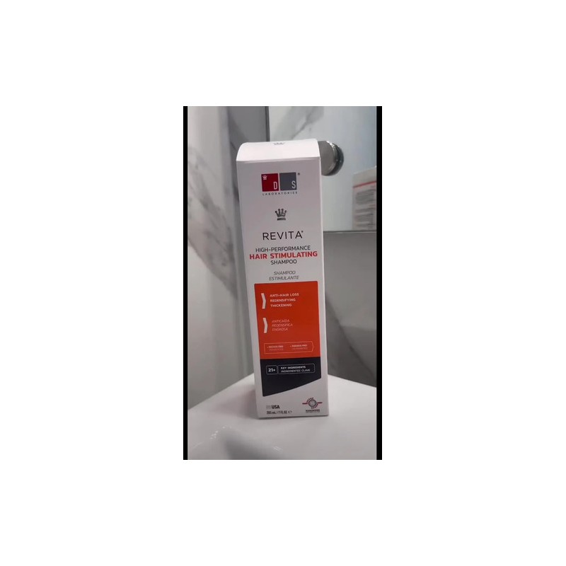 Ds Revita Shampoo Estimulante Engrosador 205ml