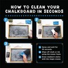 100% Natural Chalkboard Cleaner Spray and Eraser Kit by VersaChalk