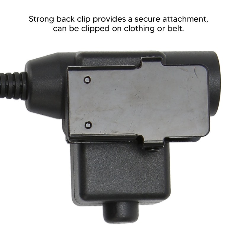 PTT Headset Adapter Push to Talk Connector for Motorola Xir
