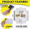 DIYMAG DIYMAG Adhesive Magnetic Sheets, |4" x 6"| 42 Packs,