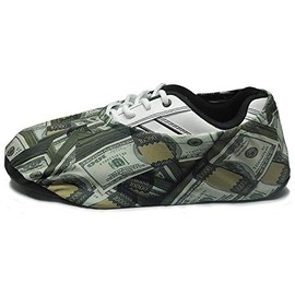 bowlingball.com Premium Bowling Shoe Protector Covers (X-Large: Fits Mens Size 10-15, Money)