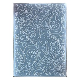 KWELLAM Leaves Plastic Embossing Folders for Card Making Scrapbooking and Other Paper Crafts 811888