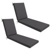 AAAAAcessories Outdoor Chaise Lounge Cushions for Patio Furniture Lounge Chairs