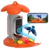 Hummingbird Feeder with Camera for Outdoor - 2K QHD Video,