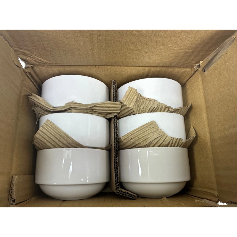 Sant' Andrea 6pcs Sant' Andrea Royale 9.5 oz Stackable White