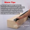 40 Feet Door Weather Stripping, Kerf Weather Stripping for Doors