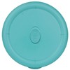 Pyrex 8202-VPC Turquoise Round Vented Plastic Food Storage Replacement Lid