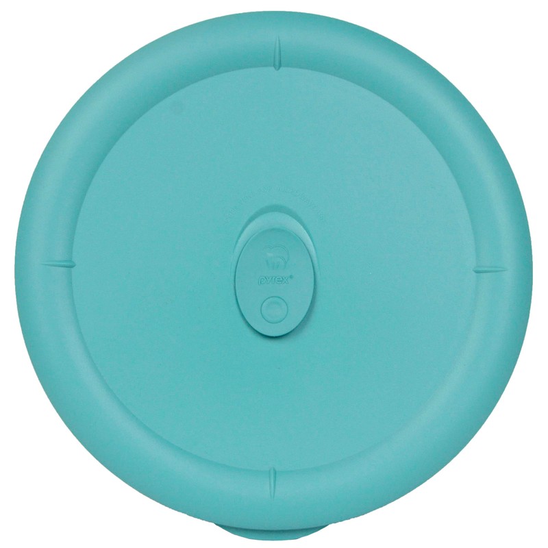 Pyrex 8202-VPC Turquoise Round Vented Plastic Food Storage Replacement Lid