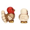 THUN - Set 2 Tacchini in Ceramica Decorata a Mano,