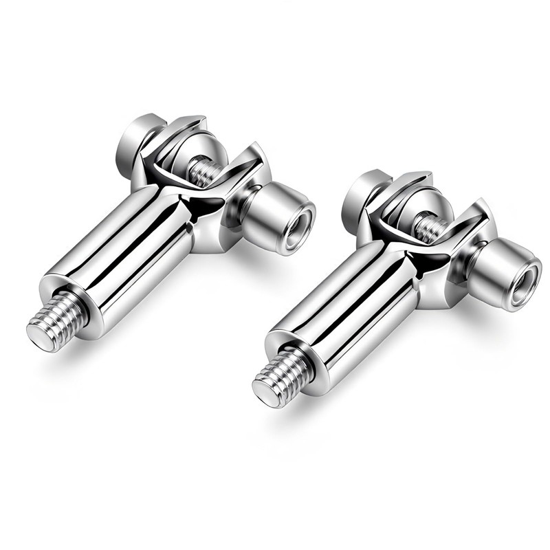 Harley Passenger Foot Peg Support Mount Clevis Kit Fits for