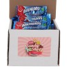 AirHeads Taffy Mini Candy Bulk in Box (Individually Wrapped) Blue