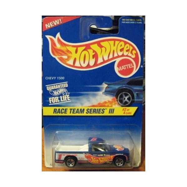 Hot Wheels Race Team Series III Chevy 1500 Truck #534