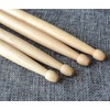 Drum Sticks 5A Wood Tip Drumstick (1 Pair Maple)