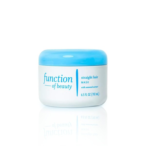 FUNCTION OF BEAUTY Customizable Hair Mask for Straight Hair, 6.5