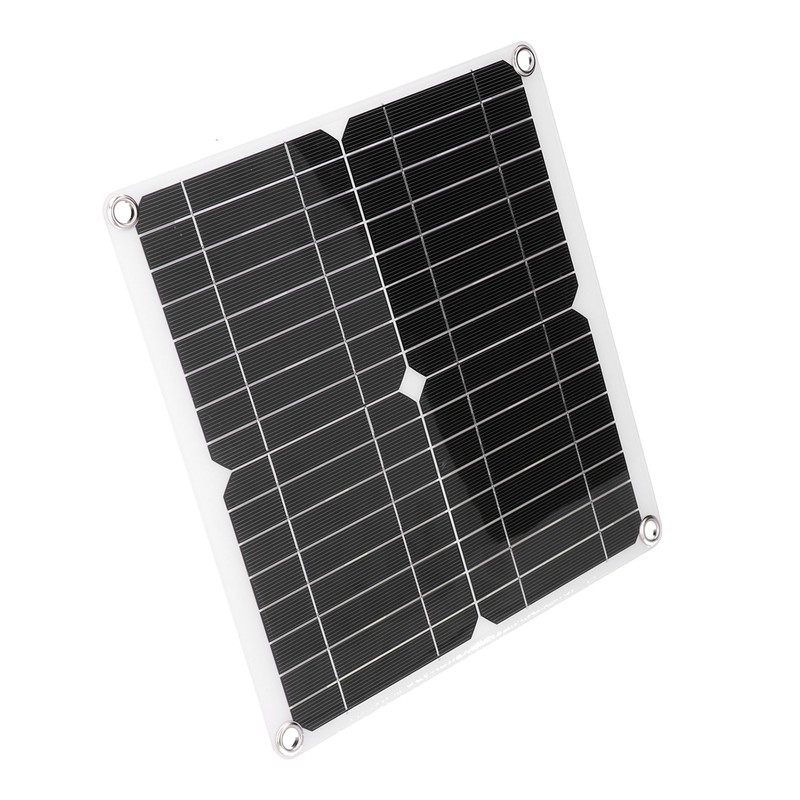 40W 18V Monocrystalline Silicon Flexible Solar Panel with 20A Solar