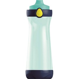 Maped Picnik Concept 871617 Spillproof Water Bottle, 19.6 oz, Blue