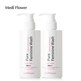 메디플라워 퓨어 페미닌 워시 여성청결제 200mlx2개, 단일옵션
