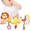 Baby Rattles Bed Bell Toy Newborn Hanging Rattles Bed Bell