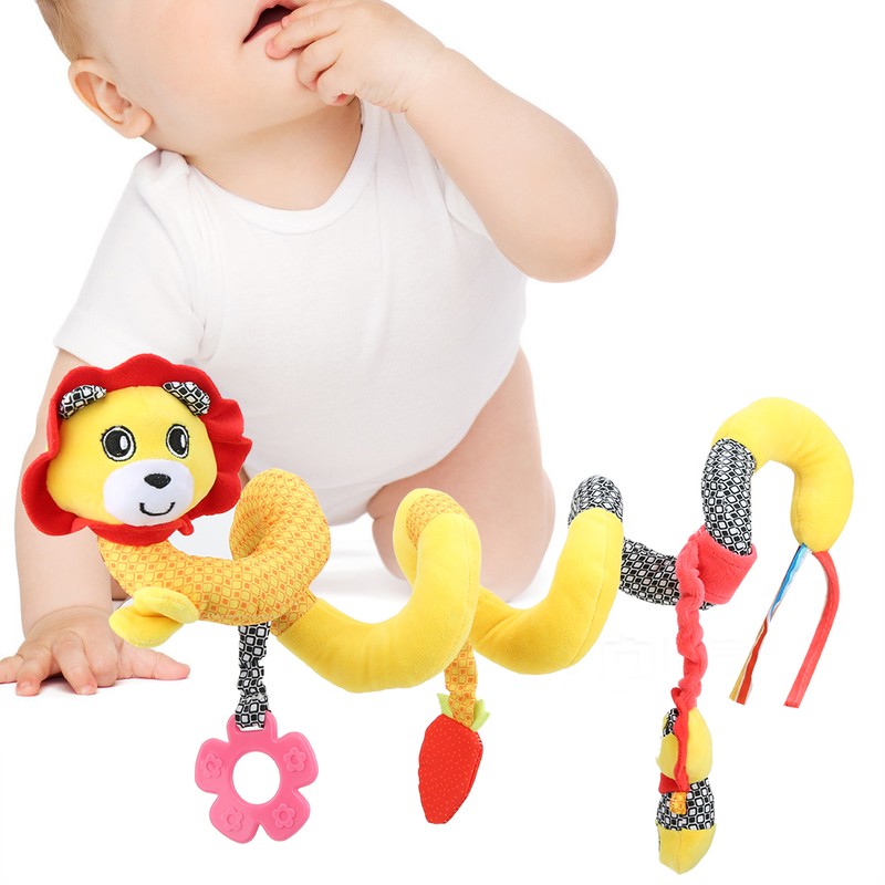 Baby Rattles Bed Bell Toy Newborn Hanging Rattles Bed Bell