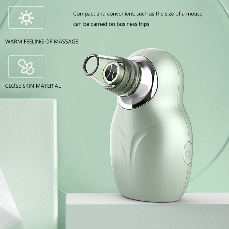 Blackhead Remover Pore Vacuum Electric Facial Deep Cleaner Rechargeable Acne