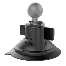RAM Mounts Twist-Lock Suction Cup Base RAP-224-1U Compatible with RAM B Size 1" Ball Components
