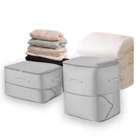 StyBtt 2024 Neue Kompressionstaschen, Selbstkomprimierender Organizer, Vakuumbeutel für Bettdecken, Taschen Organizer, Koffer Organizer Kompression, Geeignet für Kleidung Bettdecken (1 Stück, XL)