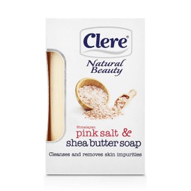 Clear Natural Beauty Soap (Himalayan Pink Sea Salt, 1 Pack)