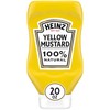 Heinz Yellow Mustard, 20 Ounce