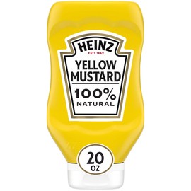 Heinz Yellow Mustard, 20 Ounce