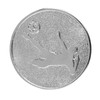 Referee Toss Coins, Aluminum Pick Side Wear Resistant Solid Durable