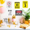 WERNNSAI 3rd Birthday Party Decorations - 9PCS 3rd Birthday Banner