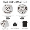 Sureio Pocket Hug Token Long Distance Relationship Keepsake Stainless Steel