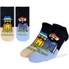 Good Luck Sock Men's Cheech & Chong Ankle Socks, Adult