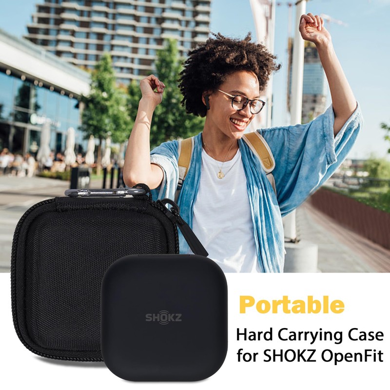 co2CREA Aufbewahrungstasche für Shokz OpenFit Open Ear True Wireless Bluetooth