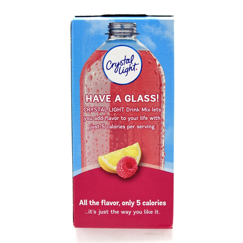 Crystal Light On The Go Raspberry Lemonade, 10-Packet Boxes (Pack
