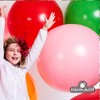 36 Inch Giant Balloons Red, Large Latex Helium Balloons for