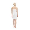 GUODDS Women Shower Wrap Towel Lightweight Bath Body Spa Wrap
