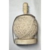 Martha Stewart DECORATIVE RIBBON ON WOODEN SPOOL CREAM GOLD TWINE