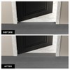 Floor Transition Strip - Self-Adhesive PVC Trim for Carpet to
