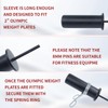 FNKTEK Weight Stack Pin And Spring Collar Weight Stack Extender
