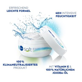Nivea soft Creme 200ml Erfrischende Feuchtigkeitscreme