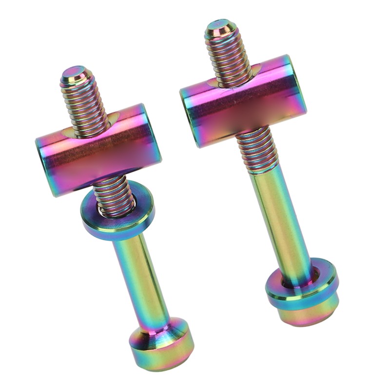 2 PCS RISK M5 X 40mm Bike Seatpost Screw Seat