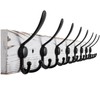 Kuhome 32.2'' Large Coat Rack Wall Mount Coat Hooks with