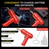 200W Cordless Plastic Welder, Plastic Welding Kit with 1200PCS Hot