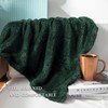 Exclusivo Mezcla Fuzzy Fleece Throw Blanket, 127x178 CM Large Sofa
