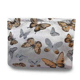 KeYaMee Make Up Bag Cosmetic Bags for Travel Women Organizer Pouch Toiletry Bags with Zipper Large Capacity Gift for Girls Mom 30butterfly