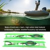 Alomejor Fishing Inline Feeder Cage with Lead Sinker Durable Fishing