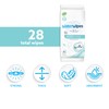 WaterWipes Sensitive+ On The Go Wipes, 3-In-1 Cleans, Cares, Protects,