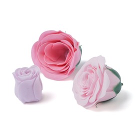 Francfranc Kadoshu Shu Fizz & Petal Round Pink Bath Salts Bath Products Gift Present Packaged